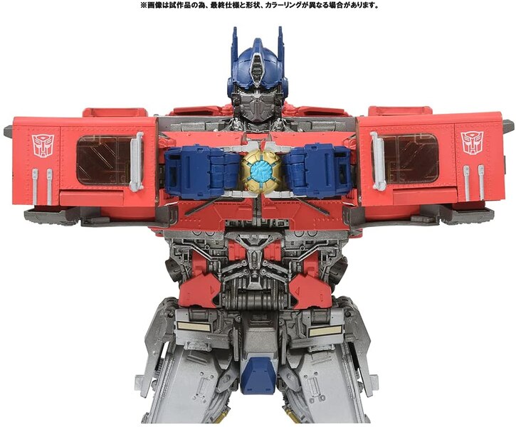 Transformers Masterpiece Movie MPM 12 Optimus Prime  (4 of 8)